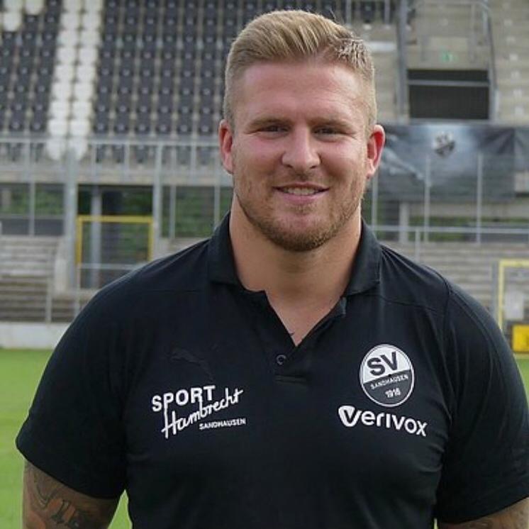 Patrick Rutte SV Sandhausen